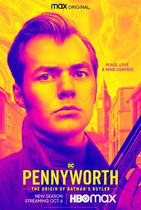 bruce wayne butler|Pennyworth (TV series) .